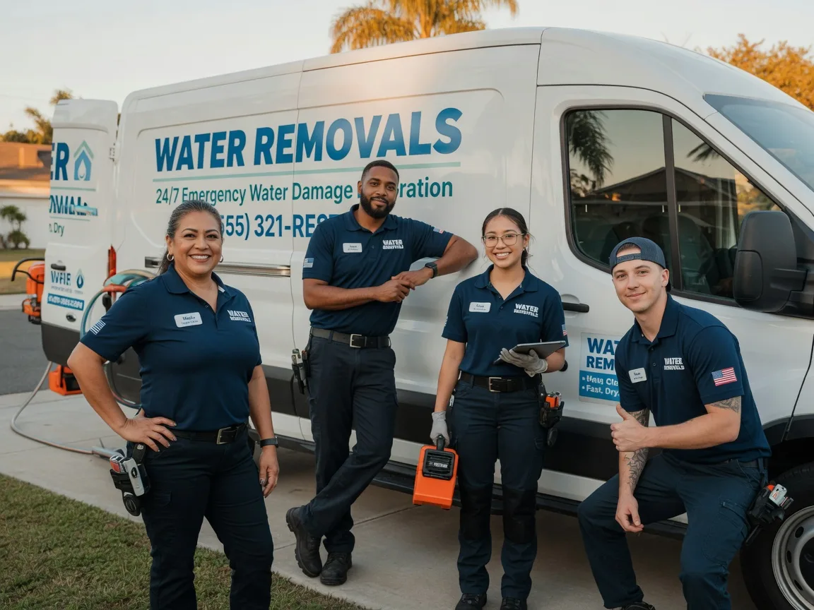 Water Removal company in Milton, VT
